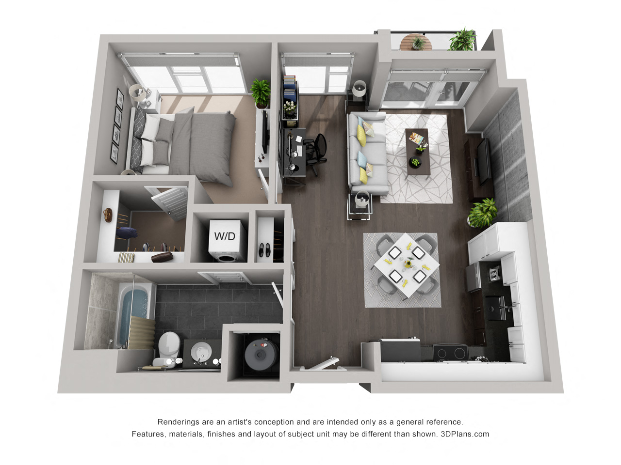 Chatam floor plan